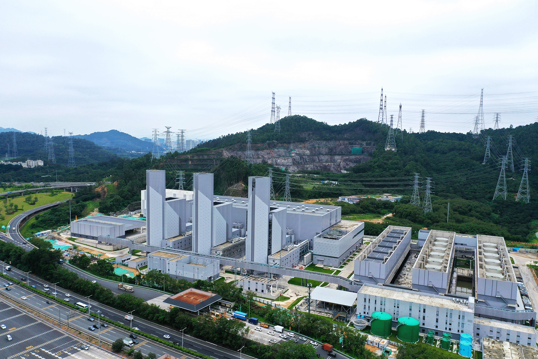 Shenzhen Energy Guangming Gas Turbine Power Plant